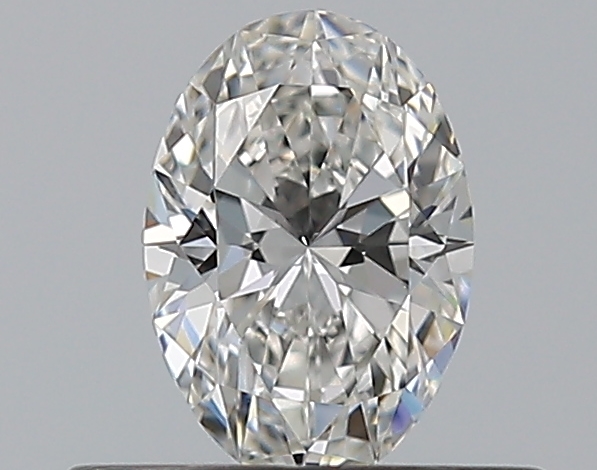 0.38 CaratF-VS1 - Cut Oval Diamond
