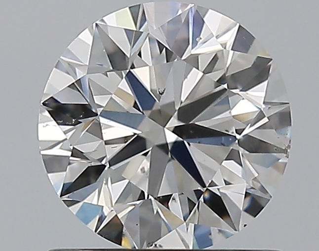 1 CaratG-SI1 EX Cut Round Diamond