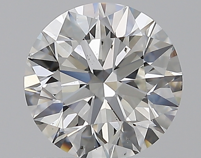 1.01 CaratH-SI1 EX Cut Round Diamond