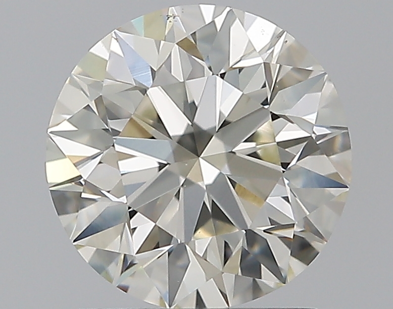 1.5 CaratJ-VS2 EX Cut Round Diamond
