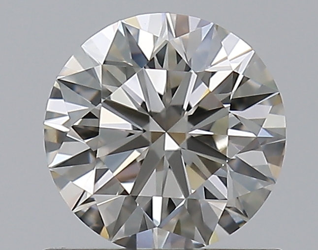 0.75 CaratL-VVS1 EX Cut Round Diamond