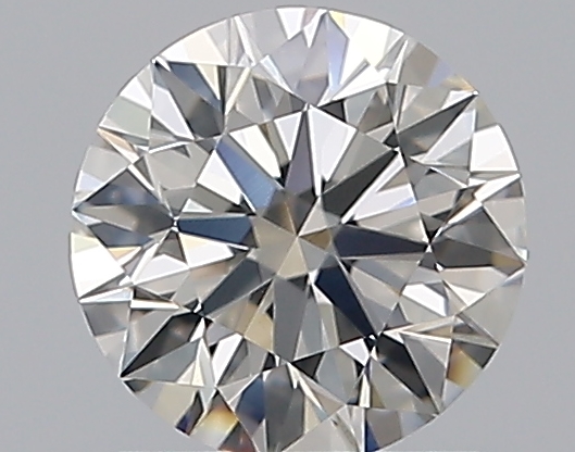 1 CaratJ-VS1 EX Cut Round Diamond