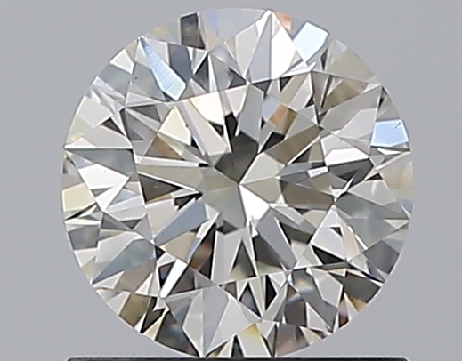 0.85 CaratI-VS2 EX Cut Round Diamond