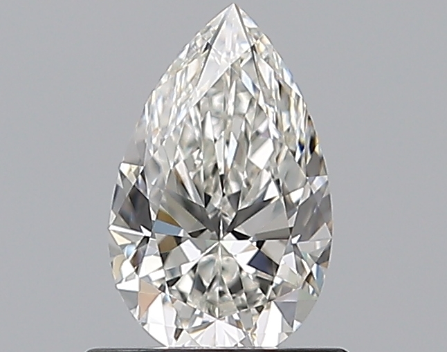 0.71 CaratH-VVS2 - Cut Pear Diamond