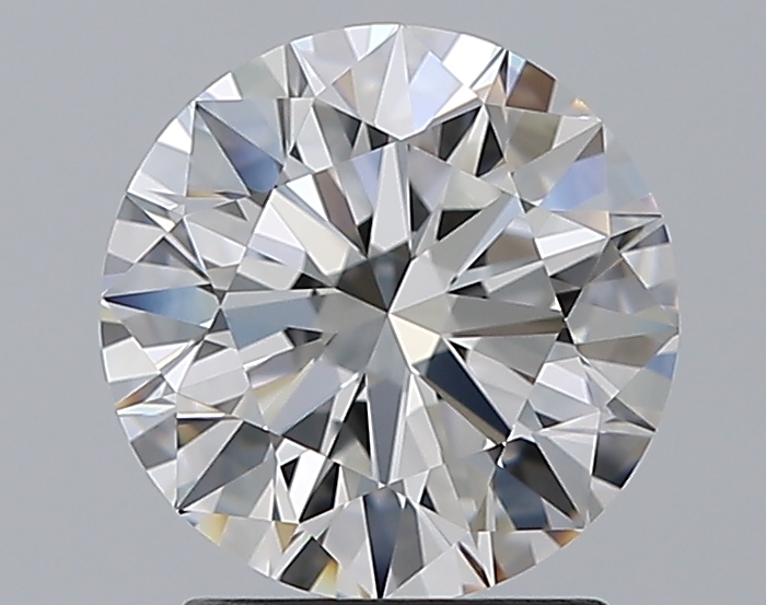 2.01 CaratF-VVS2 EX Cut Round Diamond