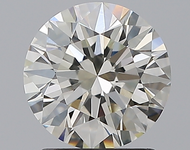 1.72 CaratJ-VVS1 EX Cut Round Diamond