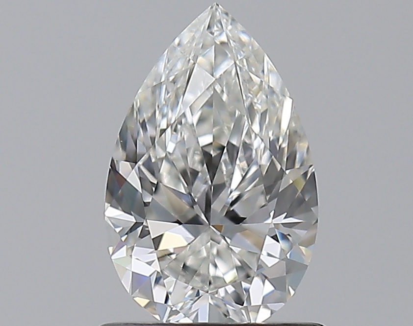 0.8 CaratG-VVS1 - Cut Pear Diamond
