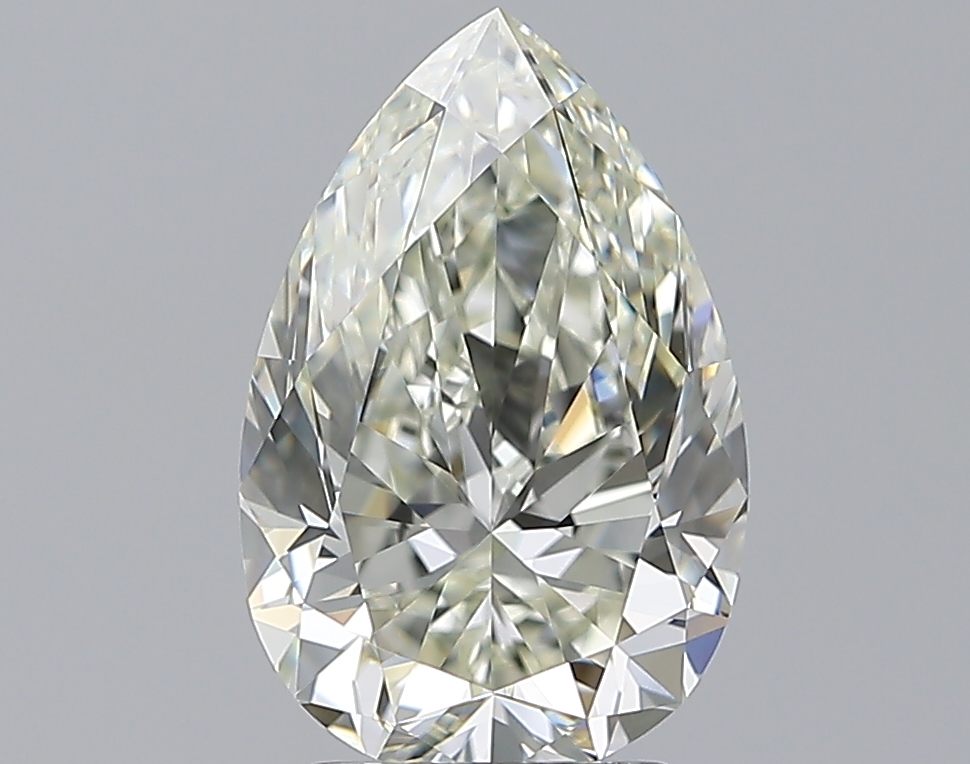 2.51 Carat Pear Diamond