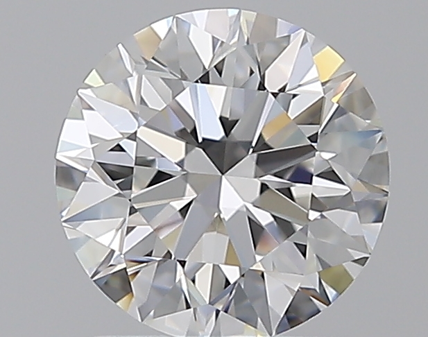 1.51 CaratF-VS1 EX Cut Round Diamond