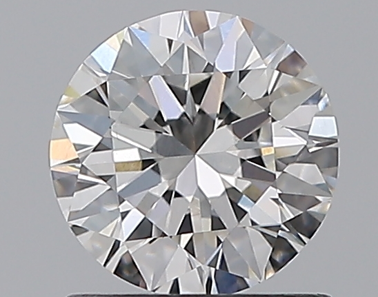1 CaratE-VS1 EX Cut Round Diamond
