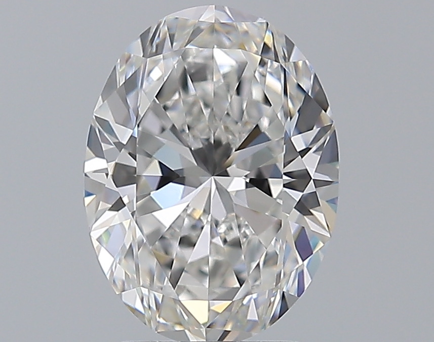 2.5 CaratE-VVS1 - Cut Oval Diamond