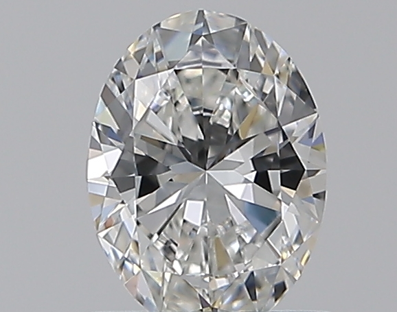 0.6 CaratF-VS1 - Cut Oval Diamond