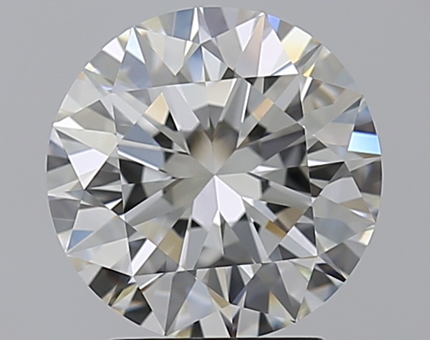 2.3 CaratH-VVS2 EX Cut Round Diamond