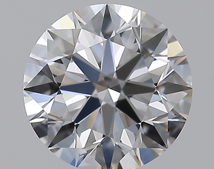 0.73 CaratD-IF EX Cut Round Diamond