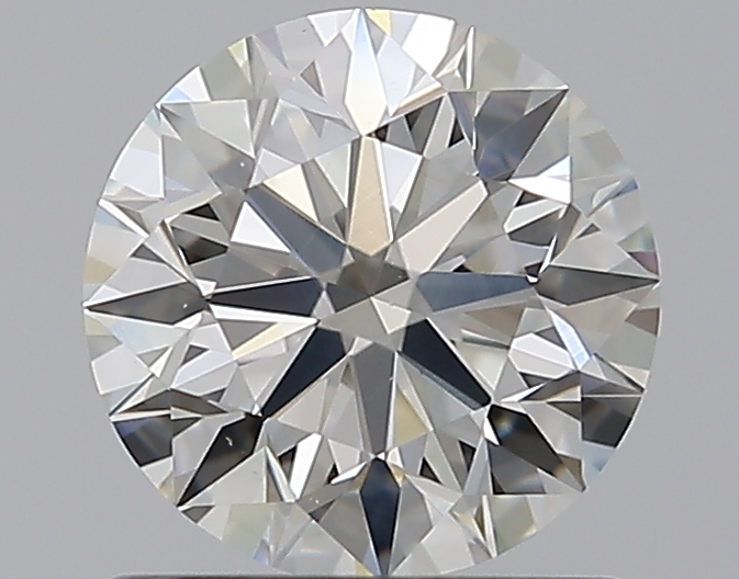 1.03 CaratH-VS2 EX Cut Round Diamond