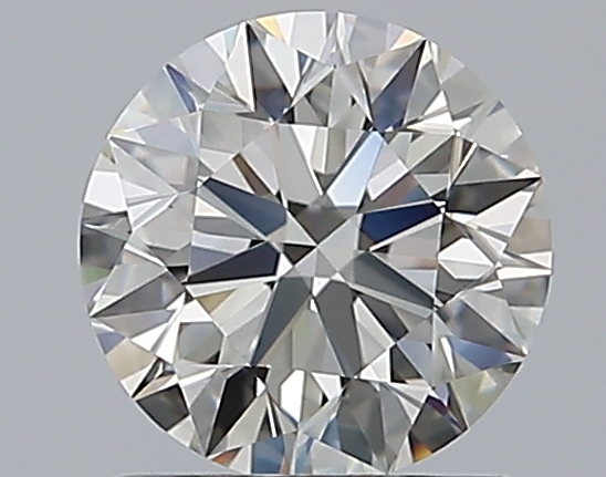 1.03 CaratJ-IF EX Cut Round Diamond
