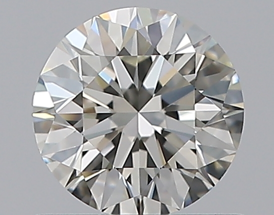 0.65 CaratJ-VVS2 EX Cut Round Diamond