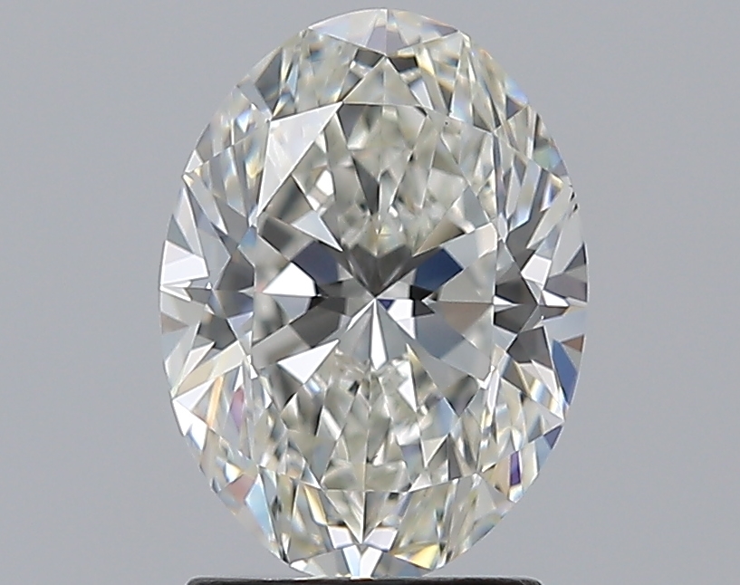 2.01 CaratH-VS2 - Cut Oval Diamond