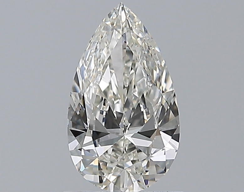0.9 CaratI-VS2 - Cut Pear Diamond