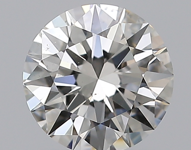 1.1 CaratH-SI1 EX Cut Round Diamond