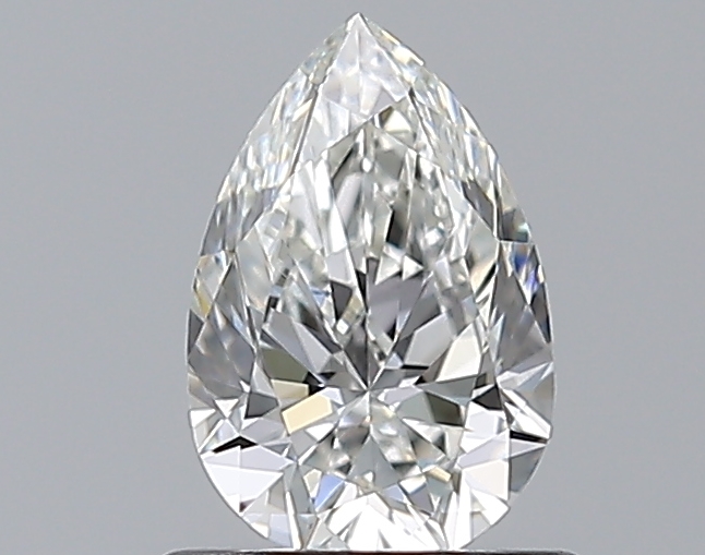 0.76 CaratG-VS1 - Cut Pear Diamond