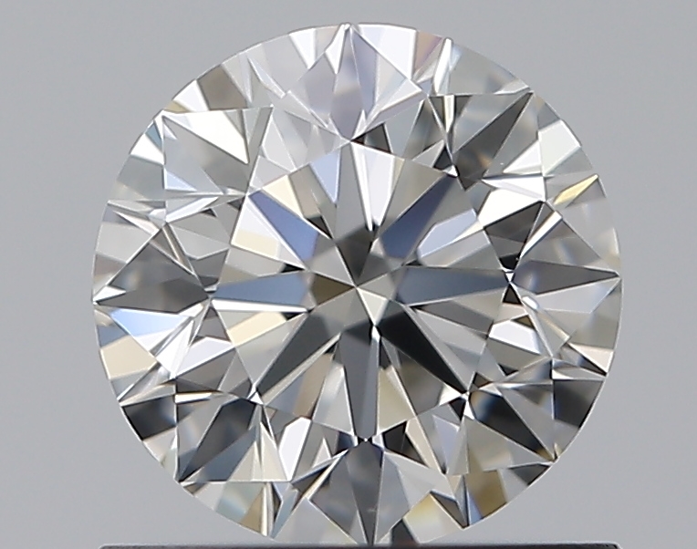 0.81 CaratI-VS2 EX Cut Round Diamond