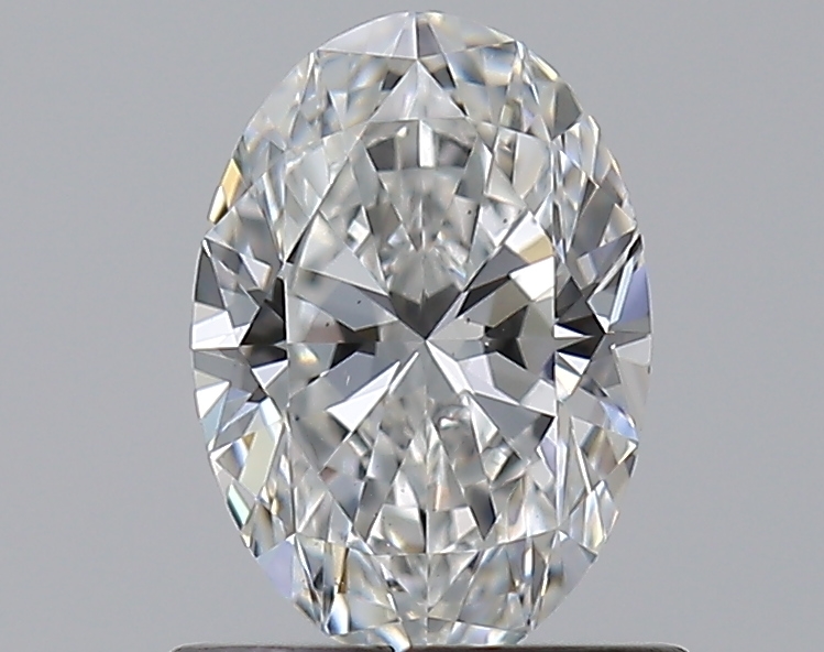 0.72 CaratF-VS1 - Cut Oval Diamond
