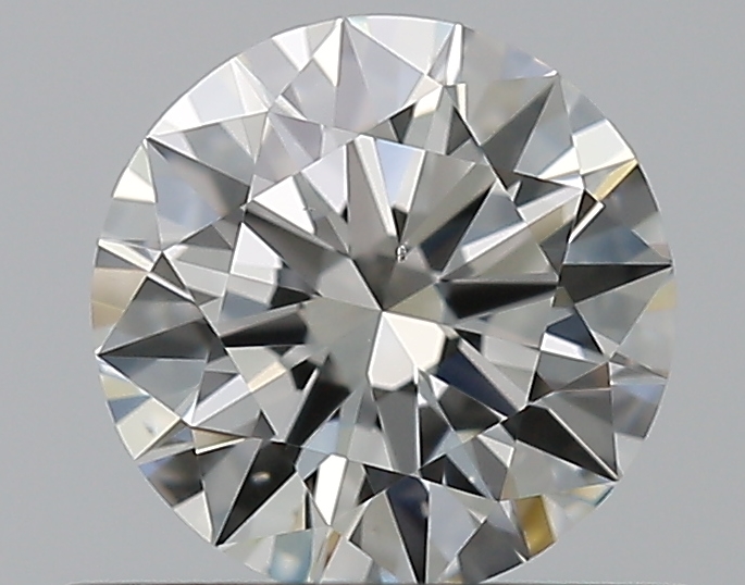 0.58 CaratH-VS2 EX Cut Round Diamond