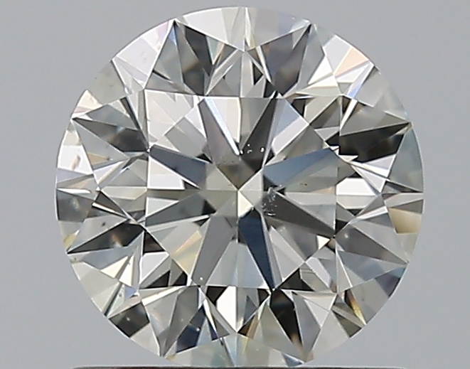 1.02 CaratK-SI1 EX Cut Round Diamond