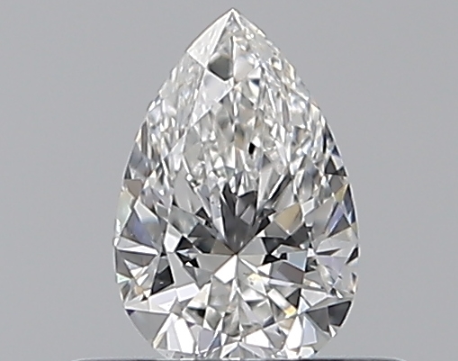 0.3 CaratF-VS2 - Cut Pear Diamond