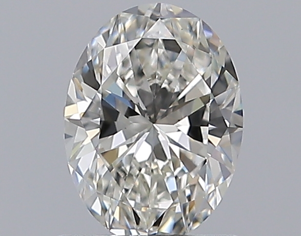 0.96 CaratJ-VS1 - Cut Oval Diamond