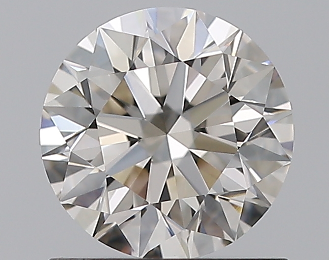 0.91 CaratJ-VVS2 EX Cut Round Diamond