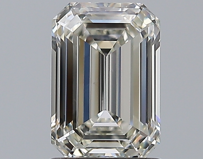 1.41 CaratJ-VVS2 - Cut Emerald Diamond