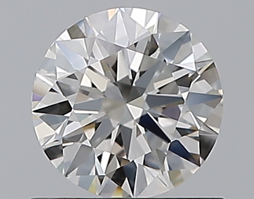 0.71 CaratI-VS1 EX Cut Round Diamond