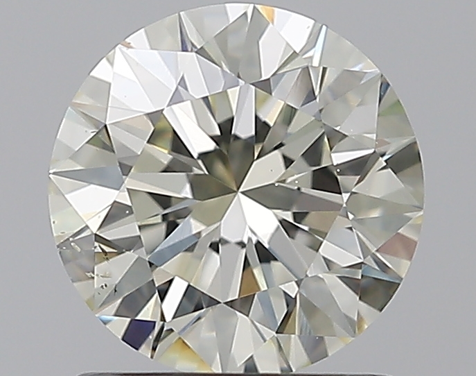 1.2 CaratL-SI1 EX Cut Round Diamond