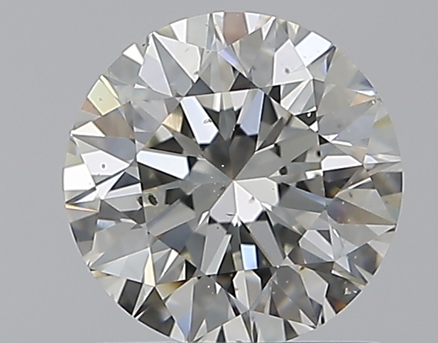 1.01 CaratJ-SI1 EX Cut Round Diamond