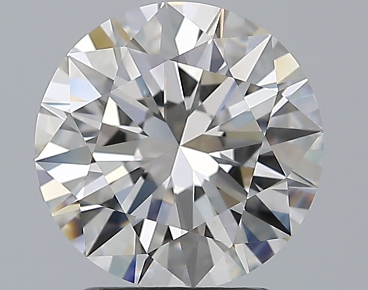 2.3 CaratH-VS2 EX Cut Round Diamond