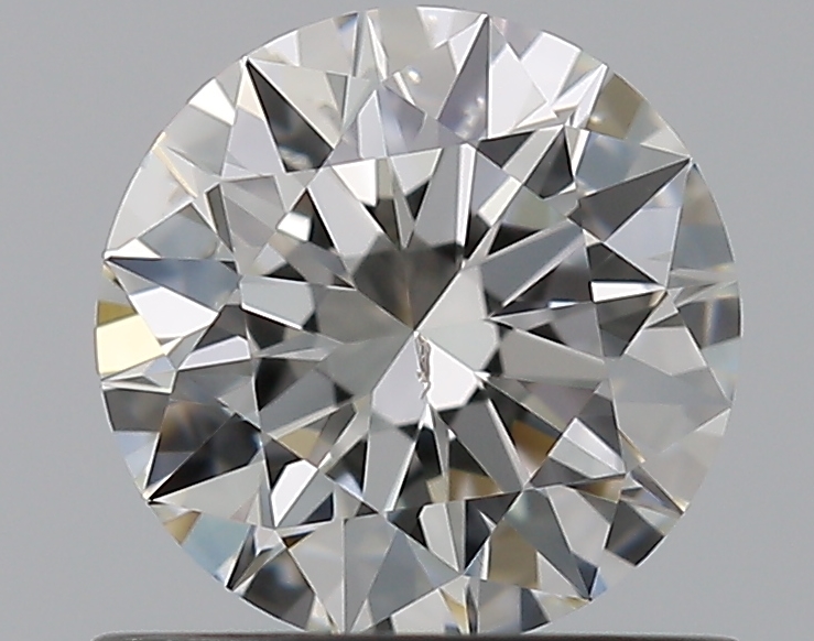0.75 CaratG-SI1 EX Cut Round Diamond