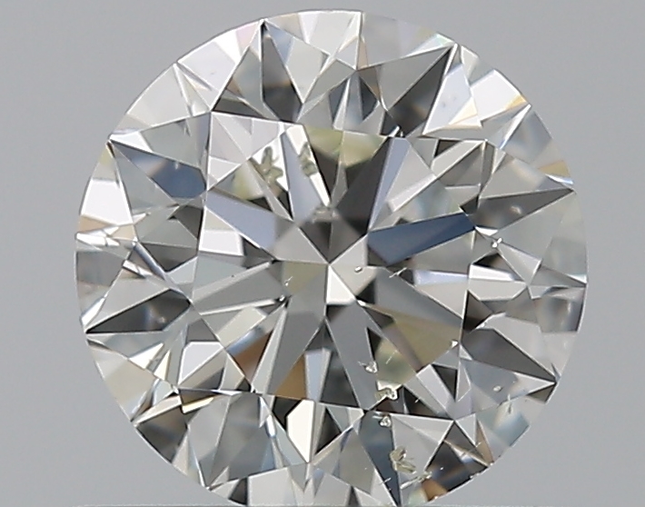 0.7 CaratI-SI2 EX Cut Round Diamond