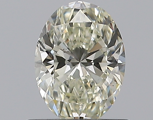 0.72 CaratL-SI1 - Cut Oval Diamond