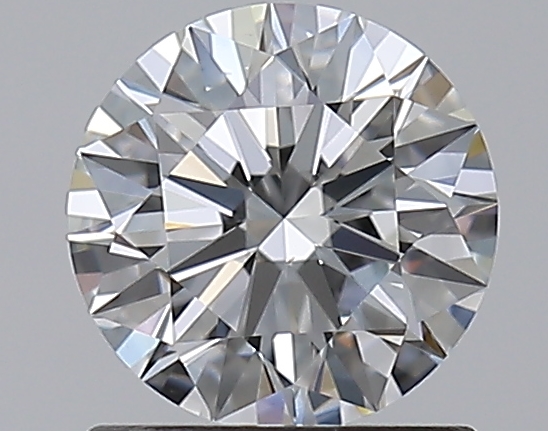 1.03 CaratF-VS2 EX Cut Round Diamond
