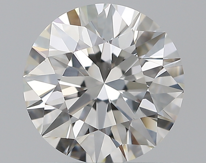 1.01 CaratG-VS2 EX Cut Round Diamond