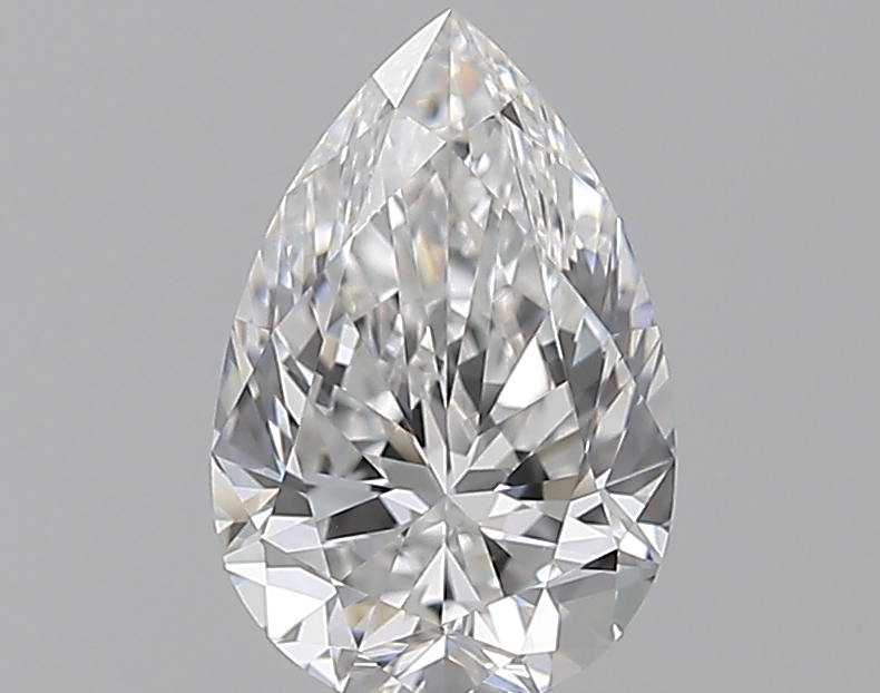 0.8 CaratE-VS1 - Cut Pear Diamond