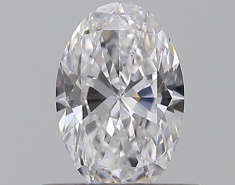 0.5 CaratD-VS2 - Cut Oval Diamond