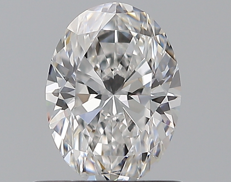 0.8 CaratD-VS2 - Cut Oval Diamond