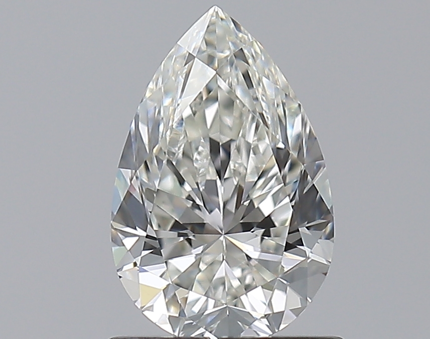 0.9 CaratI-VVS2 - Cut Pear Diamond