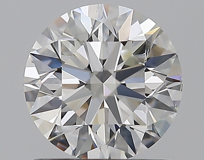 1.01 CaratJ-SI1 EX Cut Round Diamond