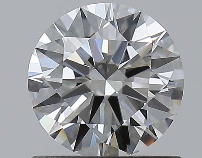 0.81 CaratH-VVS1 EX Cut Round Diamond