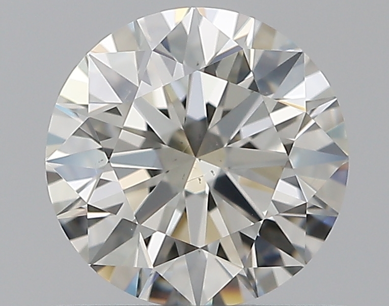 0.75 CaratJ-VS2 EX Cut Round Diamond