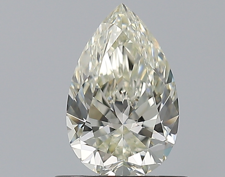 0.71 CaratL-VS1 - Cut Pear Diamond